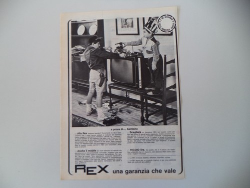 Advertising pubblicità 1966 - advertising,