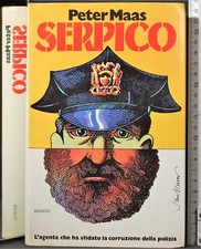 SERPICO. PETER MAAS. RIZZOLI. 1ED.