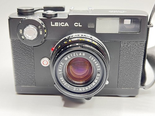 Leitz leica summicron - cl, summicron-c