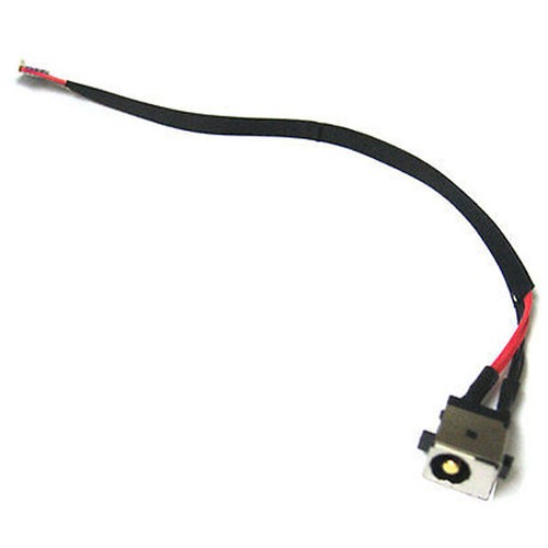 Power jack con cavo - dc,