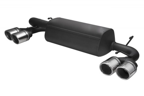 Silenziatore duplex scarico