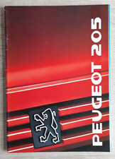 Peugeot 205 Range Brochure