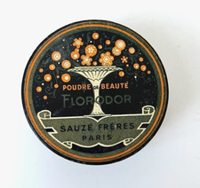 SCATOLA PORTA CIPRIA FLORODOR