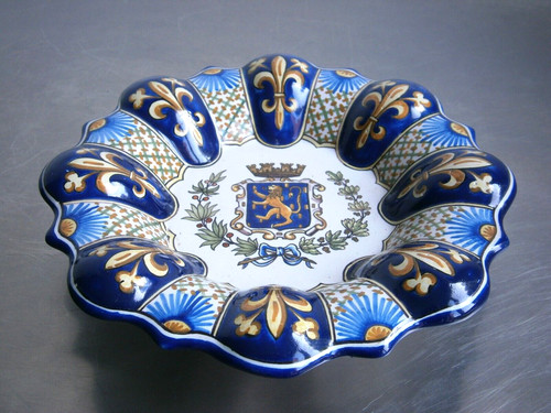 Piatto porcellana nevers - porcellana,