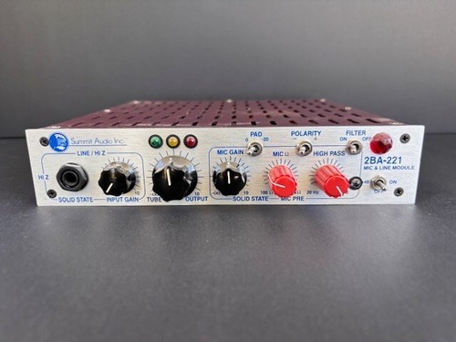 Summit audio 2ba 221 - audio, 2ba-221