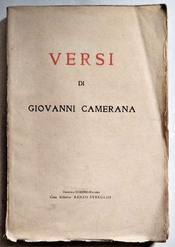 Versi giovanni camerana - giovanni,