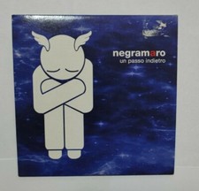 Negramaro - CD Promo Un Passo Indietro 2007 Raro