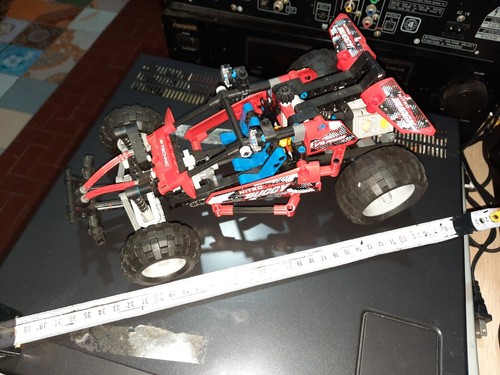 Lego nitro buggy 8048 set - -,