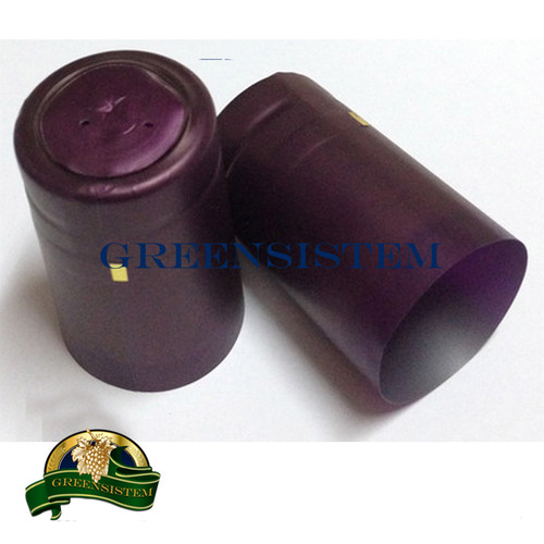 Capsule pvc 33x55 - pvc, amaranto