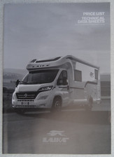 Brochure dati specifiche