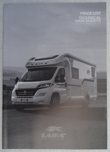 Brochure dati specifiche