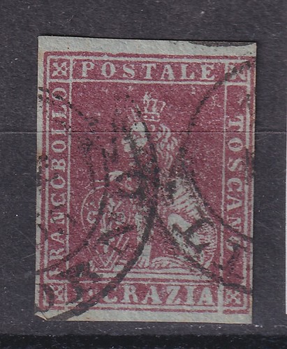 Toscana 1851 crazia 4 - 1, n.