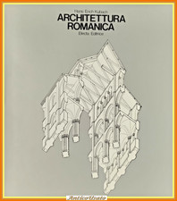 ARCHITETTURA ROMANICA di Hans Erich Kubach 1972 Electa Libro sulla