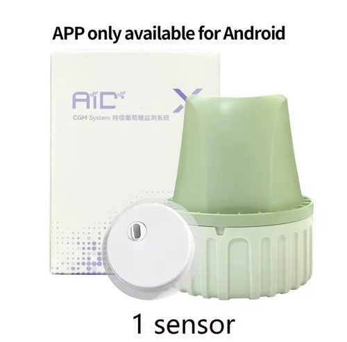 Cgm glucose sensor aidex - glucose, x