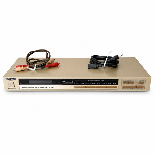 Technics 500 sintonizzatore - technics, st-500