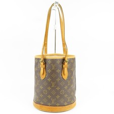 LOUIS VUITTON Monogram Bucket