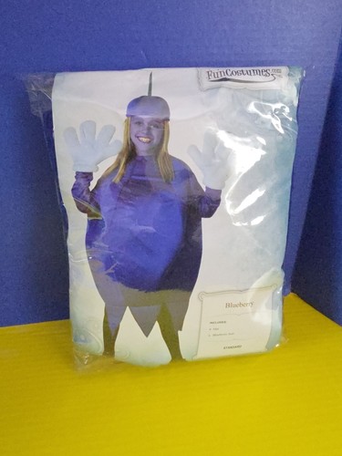 Costume mirtillo bambino - costume,