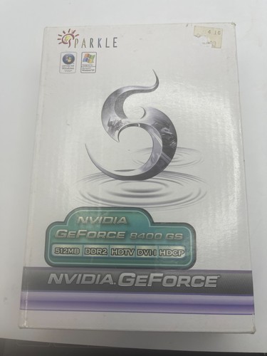 Sparkle nvidia geforce - nvidia, 8400gs