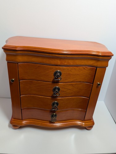 Portagioie vintage legno - in,