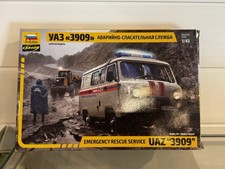 Zvezda 3909 - 1:35 Ambulanza