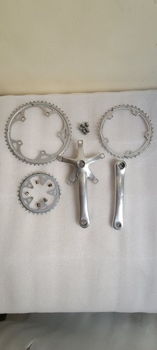 Guarnitura tripla vintage - tripla,