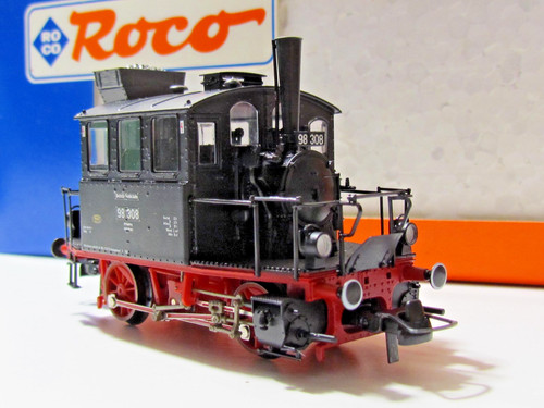 Locomotiva vapore roco h0 - a,
