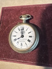 OROLOGIO DA TASCA FUNZIONANTE
