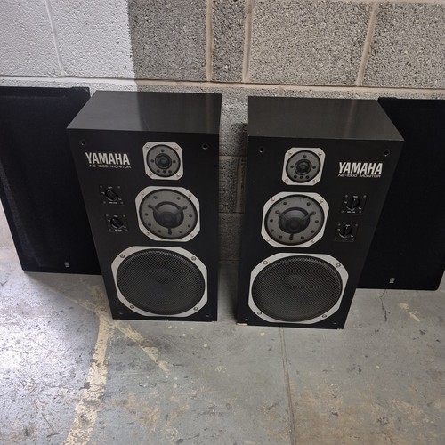 Altoparlanti monitor yamaha - altoparlanti,