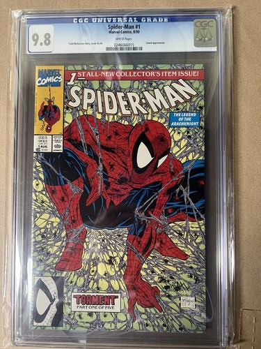 Spider man 1990 - spider-man, 9.8