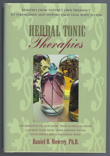 Herbal tonic therapies - tonic,