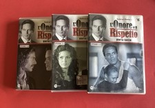 L’onore E Il Rispetto - Dvd Parte 3 Completa Sceneggiato Tv
