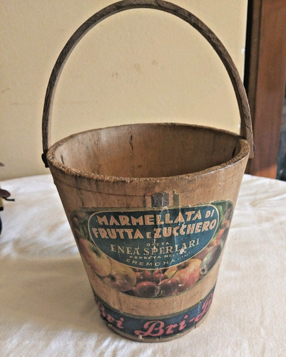 Secchiello legno - secchiello, in