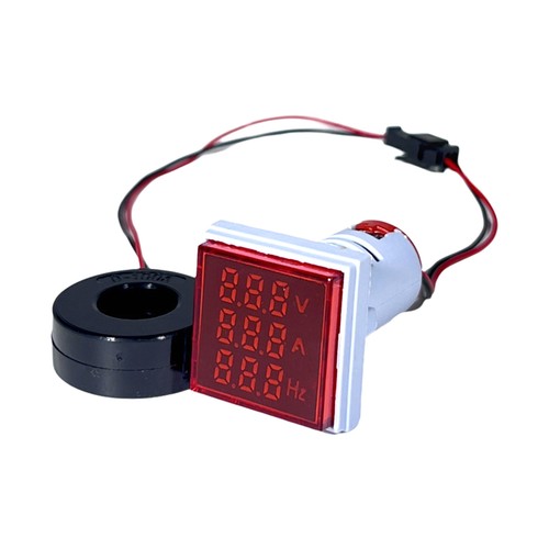 Led digital voltmetro - led,
