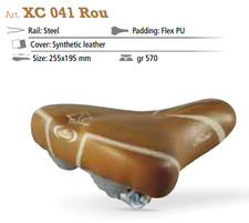 SELLA BICI MONTEGRAPPA MADE IN ITALY LADY DONNA COLOR CUOIO PASSEGGIO