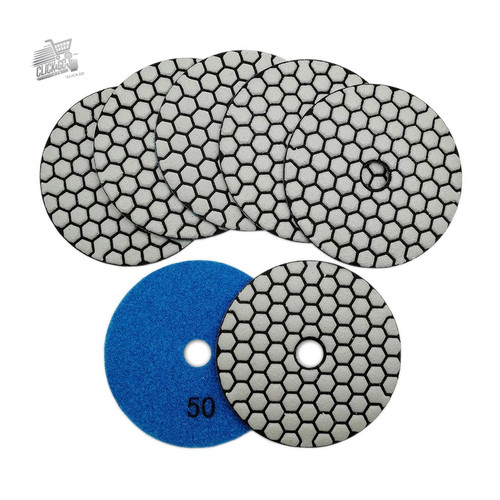 Dischi diamantati lucidatura - 7,