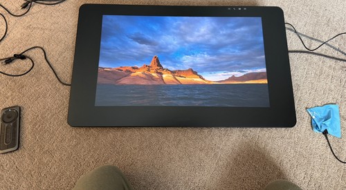 Wacom dtk2420k0 cintiq pro - wacom,
