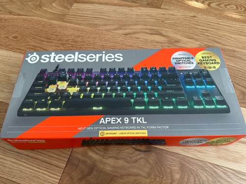 Steelseries apex tkl - steelseries, 9