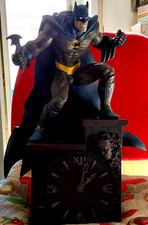 DC Batman Cold-cast - statua di porcellana . Edizione limitata- in box originale