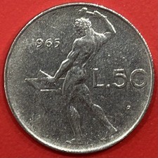 Moneta 50 LIRE ( 1965 )