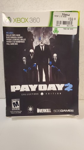 Payday collector s - 2, collector's