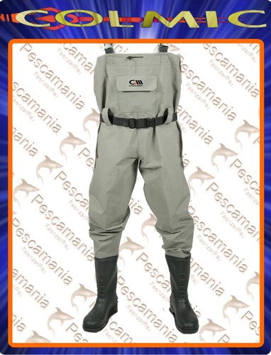 Wader colmic taslon chest - colmic,