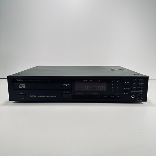 Denon dcd 1500 lettore nero - lettore, cd