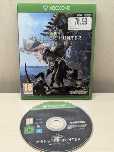 Monster hunter world xbox - hunter,