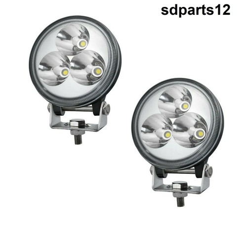 Fanali rotondi luci diurne - rotondi,