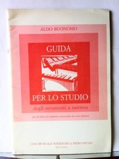 BUONOMO Guida per lo studio degli Strumenti a Tastiera (percussione) Manuale