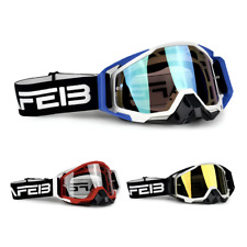 MASCHERINA MASCHERA DH OFF ROAD MOTO CROSS ENDURO TRASPARENTI SPECCHIATE MX ATV