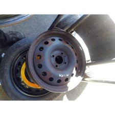 1 CERCHIO IN FERRO PER NISSAN MICRA (00-02) RESTYLING 1.0 16V BER. 2000