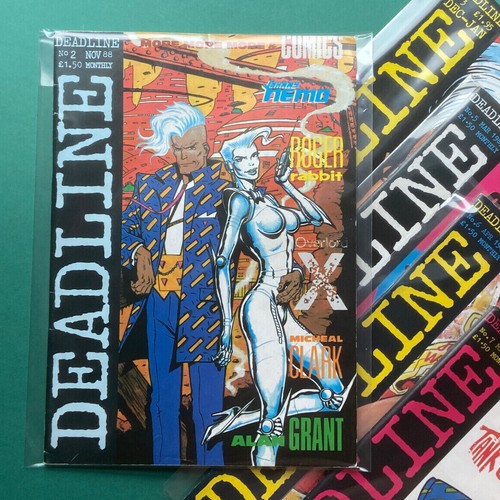 Deadline magazine 60 pick - #2-#60,