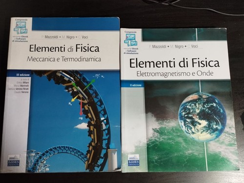 Elementi fisica mazzoldi - fisica,