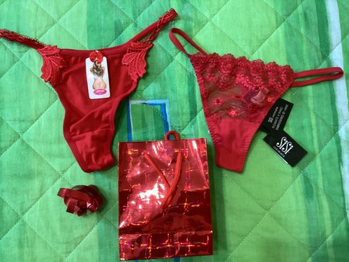 Perizoma donna sexy rosso - donna,